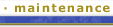 Web Site Maintenance